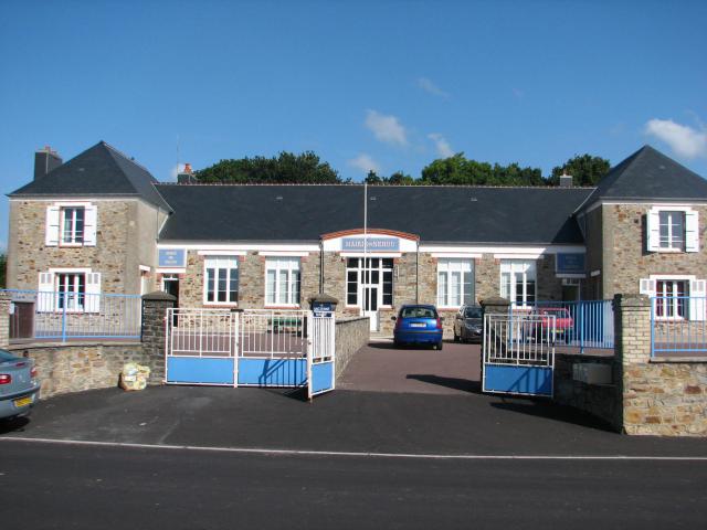 L'ancienne mairie de Néhou