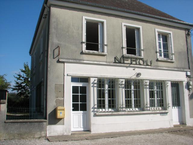 L'ancienne poste de Néhou