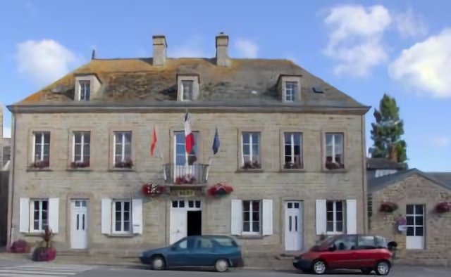 Hotel de Ville, St Pierre Eglise, Normandy