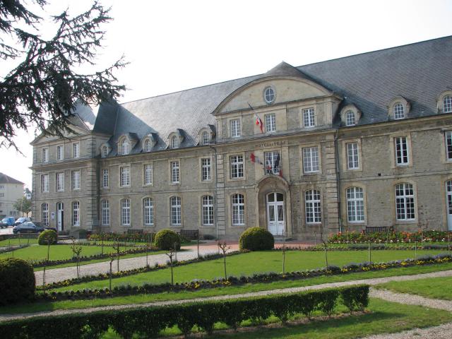 Mairie de Carentan, NormandieCarentanCity Hall, Normandy