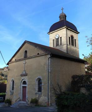 Église Saint-Vincent de Journans.
