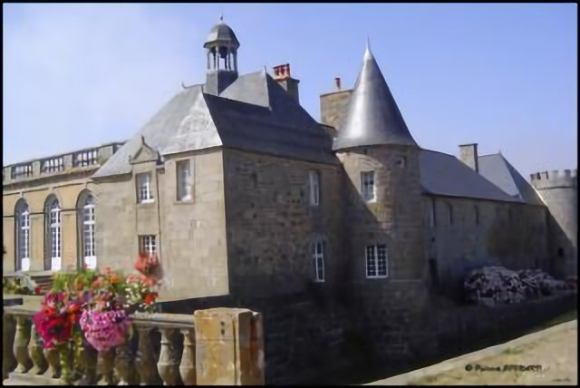 Tocqueville : Château d'Alexis de Tocqueville 2