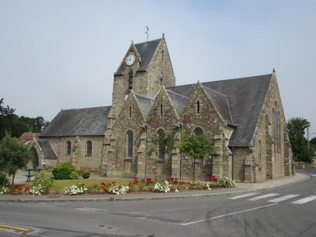 Église Saint-Vigor de Carolles, Manche