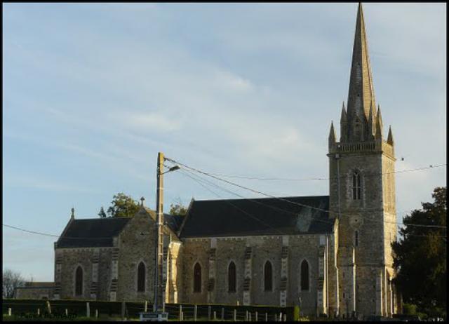 Les Champs de Losques - L'église