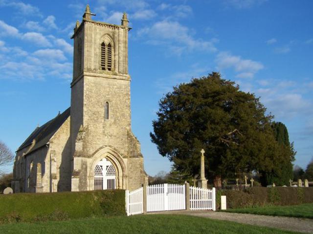 Eglise De Catz
