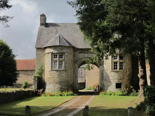 Château de Prétot, Manche
