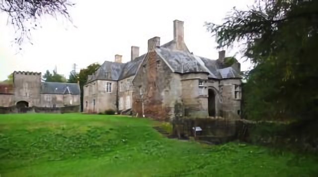 France : Normandy (Cotentin : manoir de Prétot)