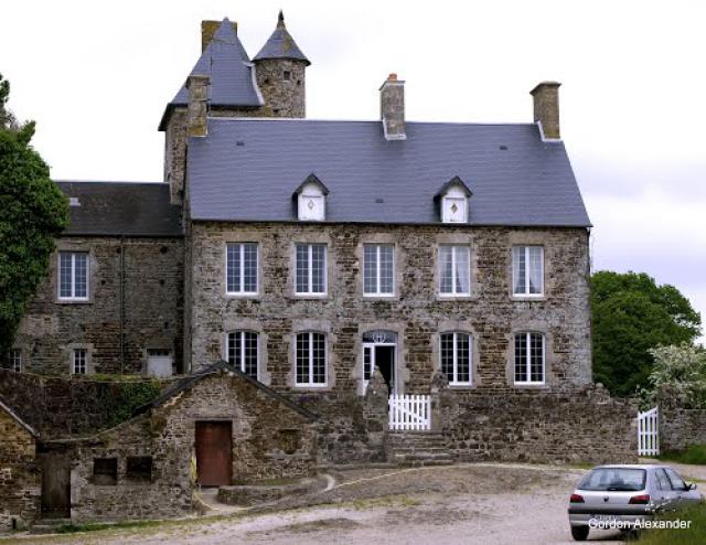 Chateau d'Olonde, Normandy