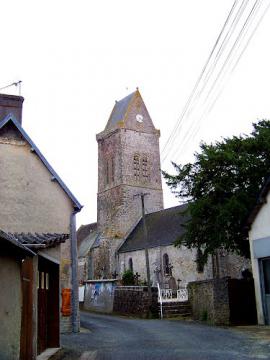 MUNEVILLE-SUR-MER - L'ÉGLISE