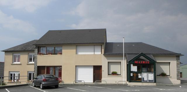 Mairie de Huisnes-sur-Mer (50).
