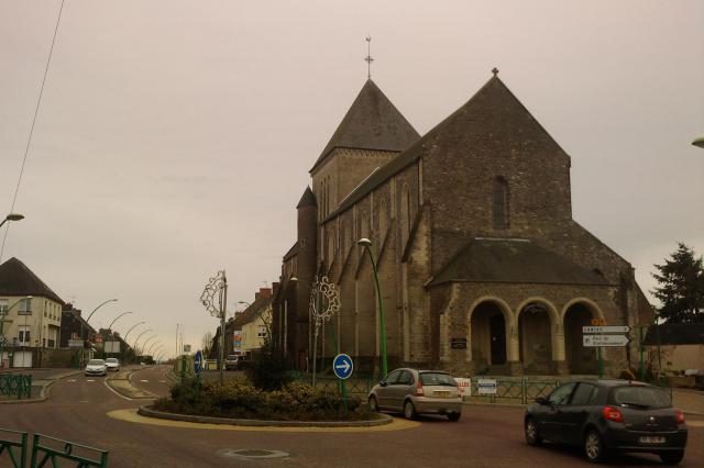 église Saint-Gilles de Saint-Gilles