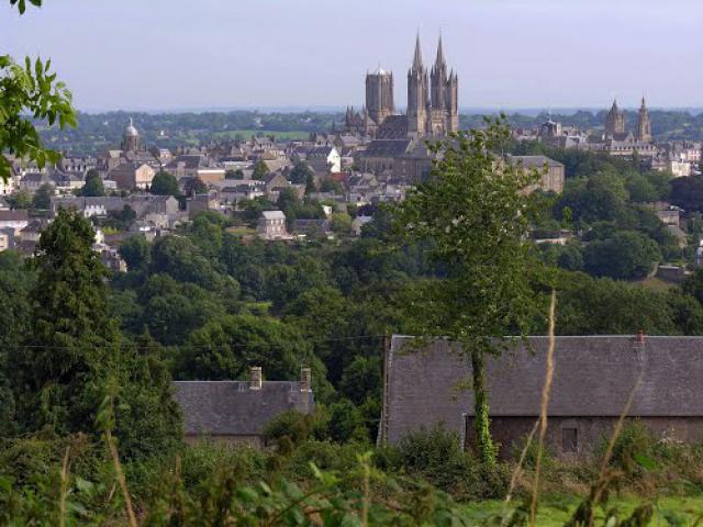 Coutances et ses clochers