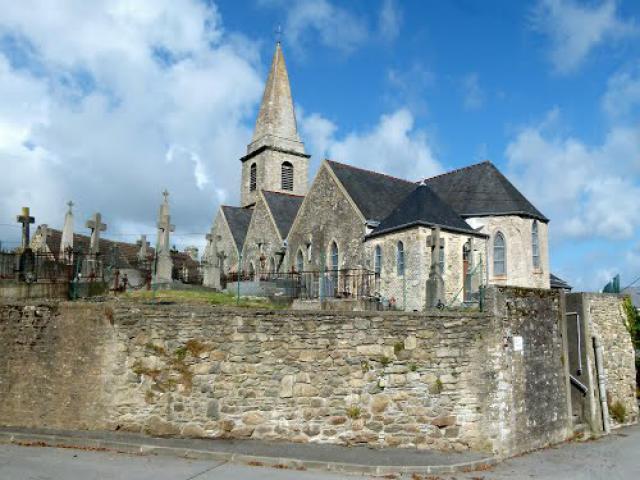 HAINNEVILLE (Équeurdreville-Hainneville). Basse Normandie (Manche). France. 2013. 99. Église de Notre Dame l´Assomption.