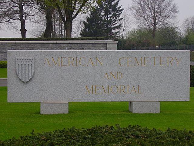 Cimetière américain