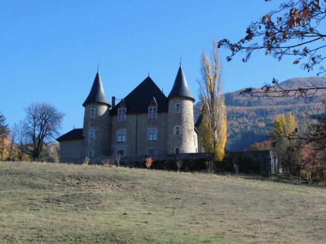 Les Crots - Le château de Picomtal