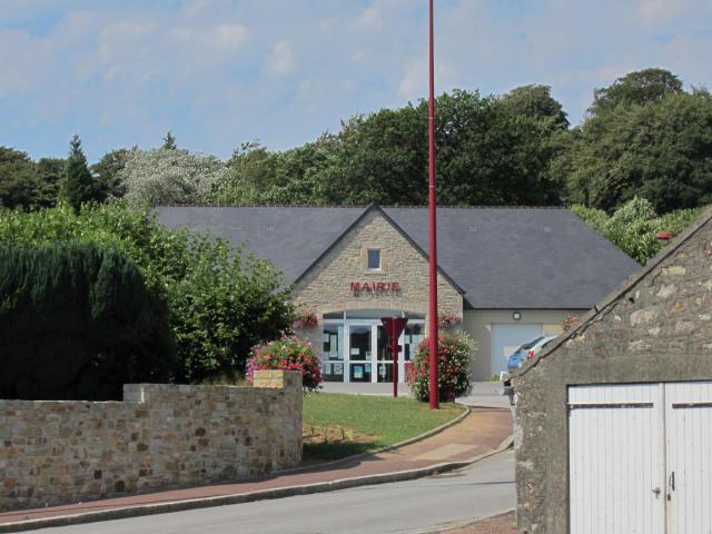 Mairie d'Hardinvast, Manche
