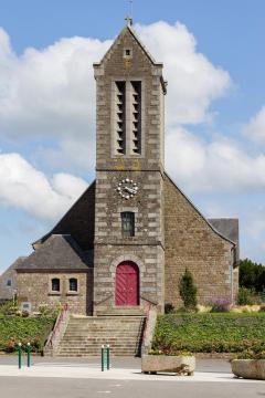 Français : Église Notre-Dame à Juvigny-le-Tertre (France).