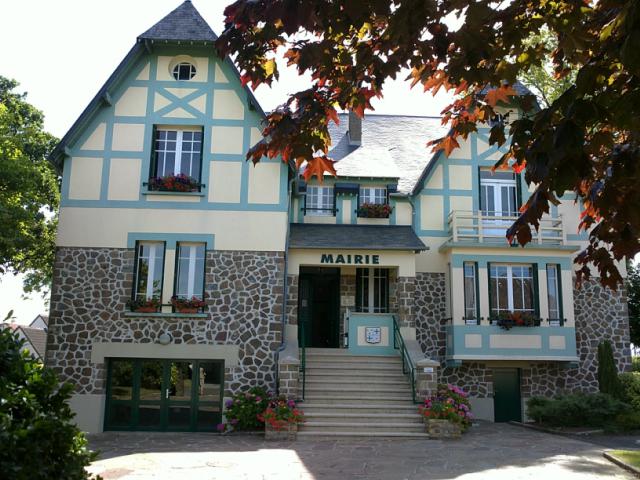 Mairie de Juvigny le Tertre
