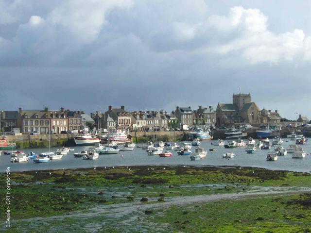 Barfleur, un port de pêche typique situé dans la Manche, en Normandie
