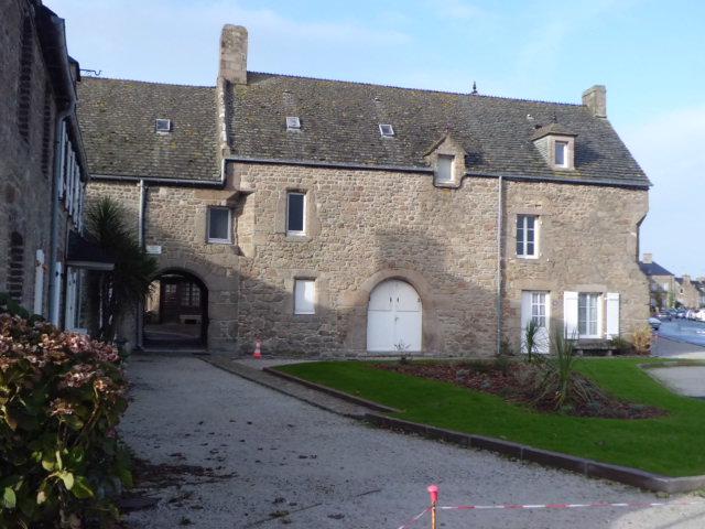 Une des plus anciennes maisons à Barfleur