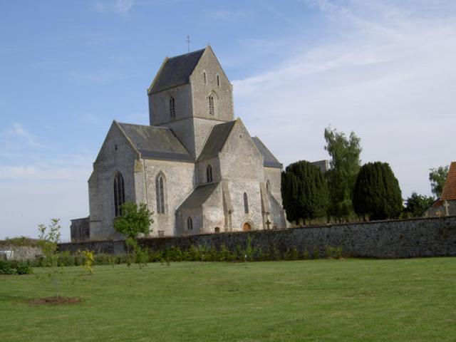 Abbatiale de Saint Fromond