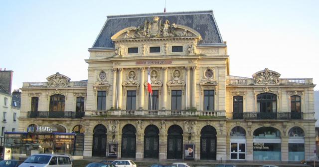 Cherbourg (France) : Théâtre