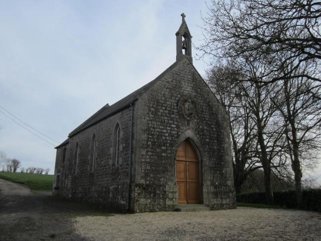 Mausolée Letenneur, Roncey, Manche