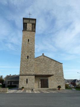 Église de Roncey (Manche, France)
