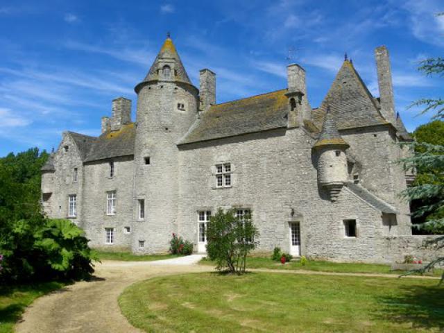 Le château de Bricquebosq - le 09/07/2010