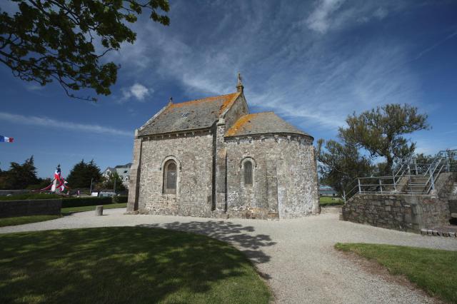 Chapelle des marins, à Saint-Vaast-la-Hougue, dans le département de la Manche.