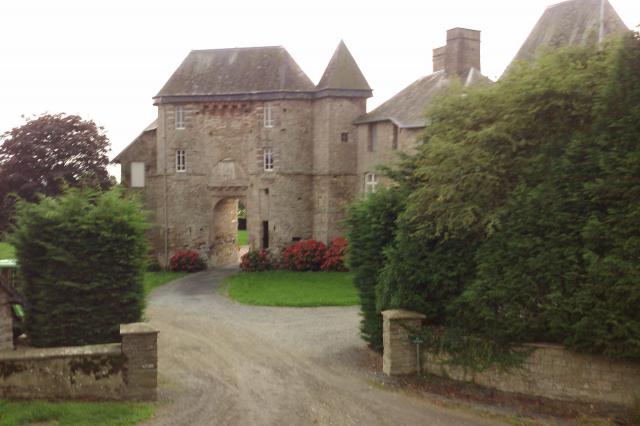 le chateau du Mesnil-Amey]