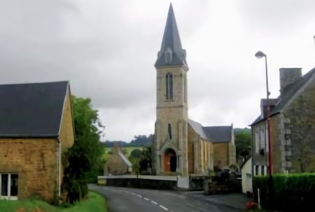 L'église de Les Chéris