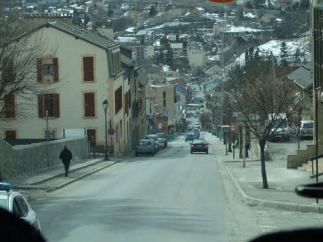 Briançon, the highest town in Europe - elevation 1,326 metres