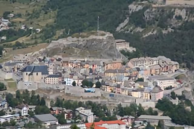Briancon vieux village