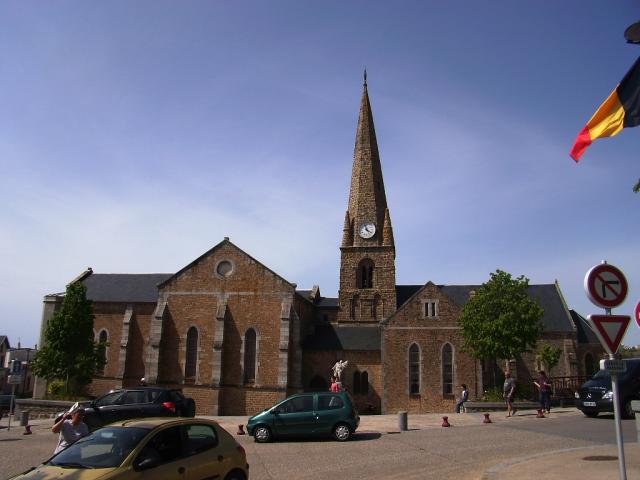 Eglise de Saint-Pair-sur-Mer (50)