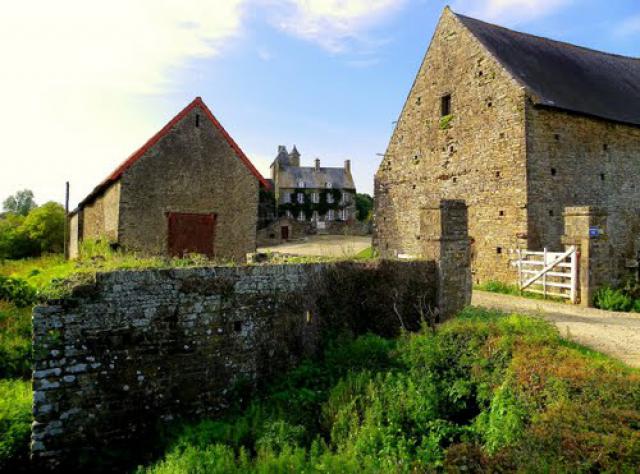 Saint-Lo d'Ourville - Château d'Olonde