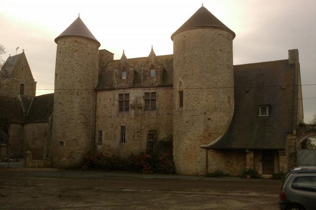 Presbytère d'fr:Étienville (5e siècle ; 16e siècle)