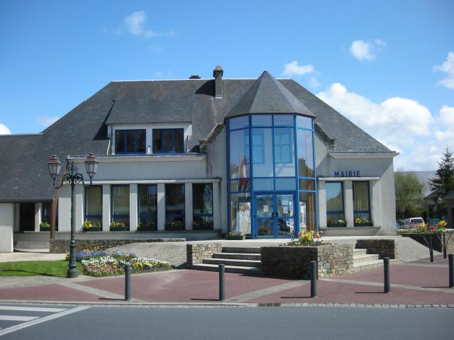 Hôtel de ville de Lessay (département de la Manche)