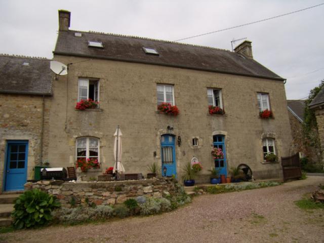 Blick auf das Haupthaus