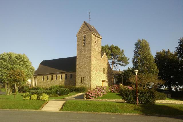 Église de fr:Saint-Germain-d'Elle