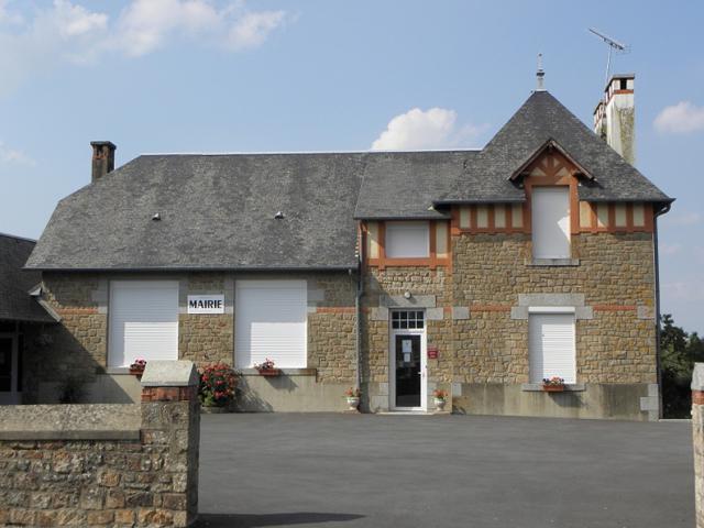 Mairie de Précey (50).