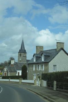 Eglise de DOMJEAN (Manche).