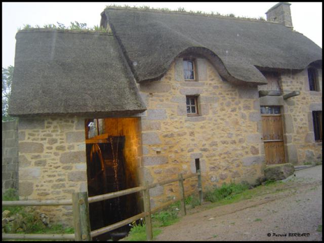Réthoville : Moulin de la Courdrerie dit de Marie Ravenel