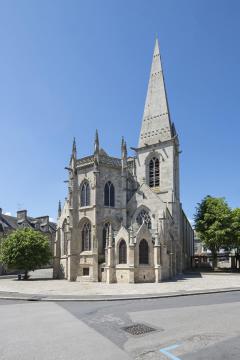 Église Saint-Malo de Valognes, Manche, 2017.