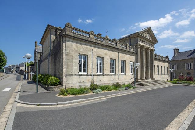 Palais de justice de Valognes, Manche, 2017.