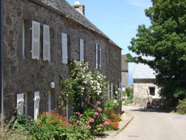 Près de Gréville, le hameau de Gruchy où vécut le peintre Millet