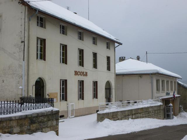 École de Charix, dans l'Ain