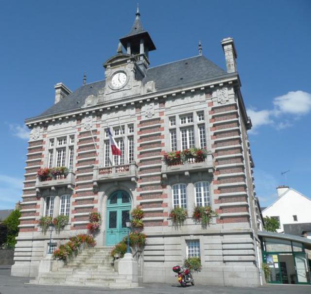 Mairie de La Haye-Pesnel