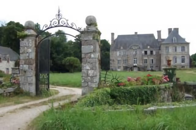 Le château de Réville