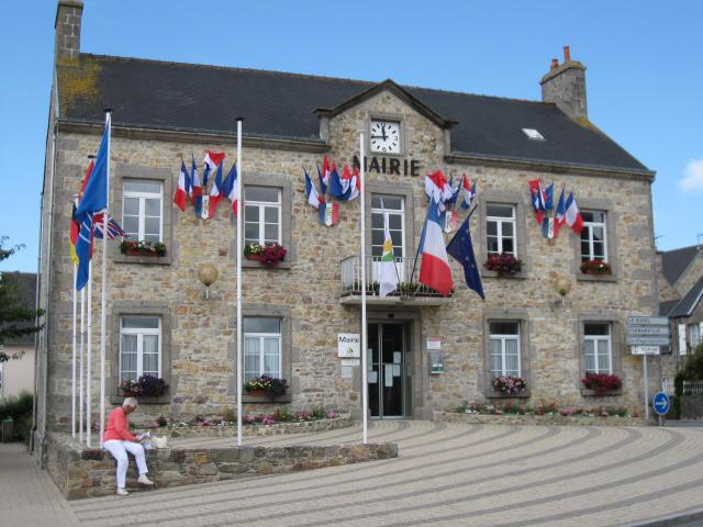 Les Pieux (Manche, Fr) mairie